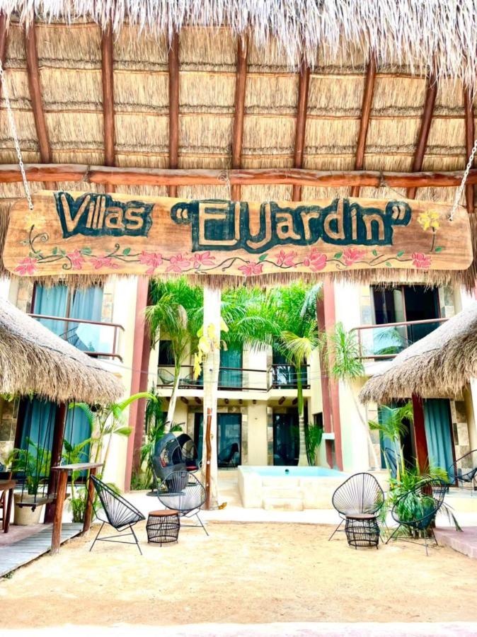 Suites Villas El Jardin Isla Holbox Exterior photo