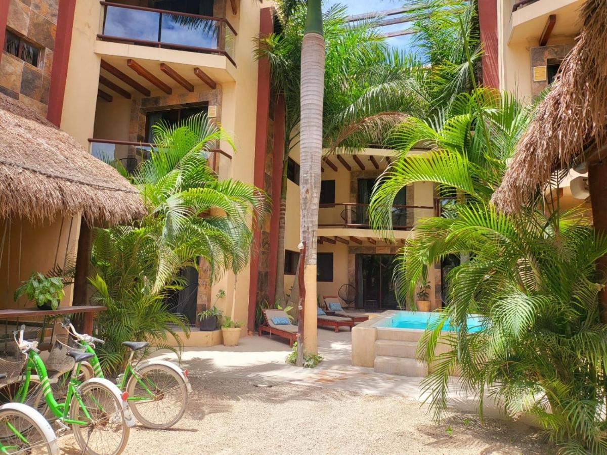 Suites Villas El Jardin Isla Holbox Exterior photo